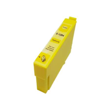 Compatible Epson T1284 Ink Cartridge Yellow