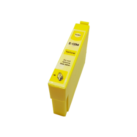 Compatible Epson T1294 Ink Cartridge Yellow