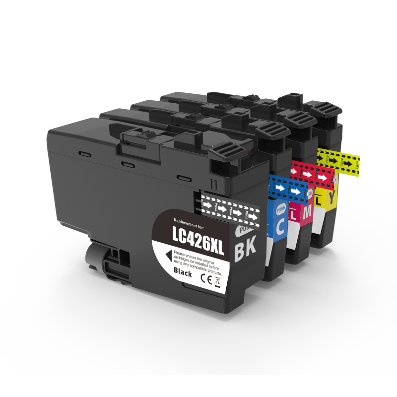 Compatible Brother LC426VAL XL Complete 4 Pack Ink Cartridge Set
