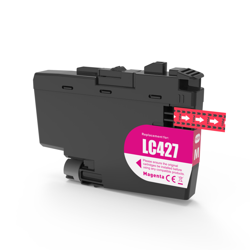 Compatible Brother LC427XL Ink Cartridge Magenta