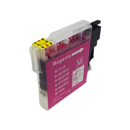 Compatible Brother LC1100 Ink Cartridge Magenta