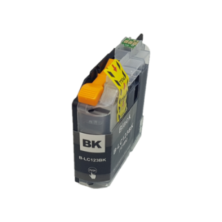 Compatible Brother LC123 Ink Cartridge Black