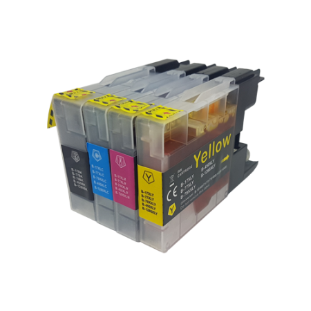 Compatible Brother LC1240XL Ink Multipack - 4 Inks