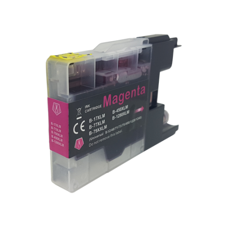 Compatible Brother LC1240XL / LC1280 XL Magenta Ink Cartridge