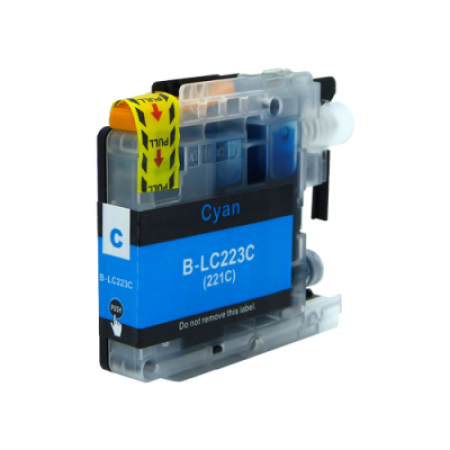 Compatible Brother LC223C Ink Cartridge Cyan