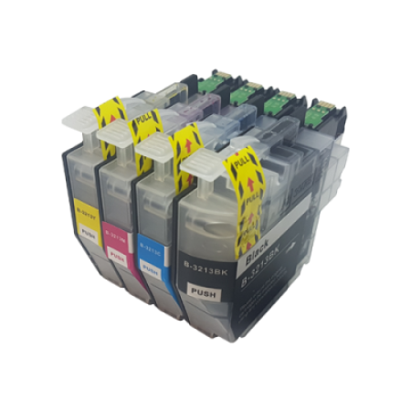Compatible Brother LC3211 Multipack Ink Cartridge BK/C/M/Y High Capacity