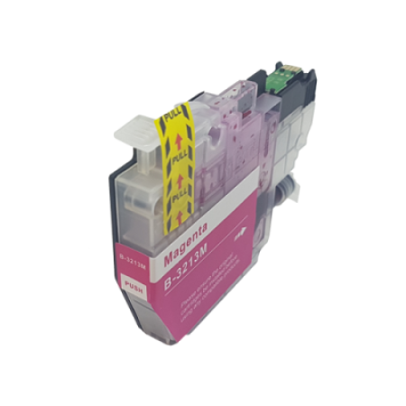 Compatible Brother LC3211M Ink Cartridge Magenta High Capacity