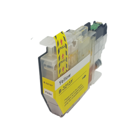 Compatible Brother LC3213Y Ink Cartridge Yellow High Capacity