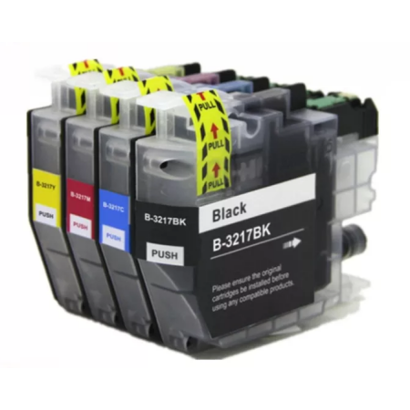 Compatible Brother LC3217XL Ink Cartridge Multipack BK/C/M/Y