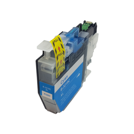 Compatible Brother LC3217XLC Cyan Ink Cartridge