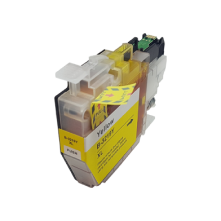 Compatible Brother LC3217XLY Yellow Ink Cartridge