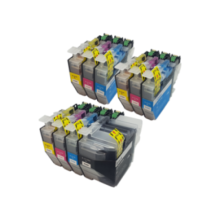 Compatible Brother LC3219XL Ink Cartridge Colour Multipack - 10 Inks