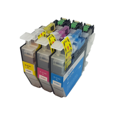 Compatible Brother LC3219XL Ink Cartridge Colour Multipack C/M/Y