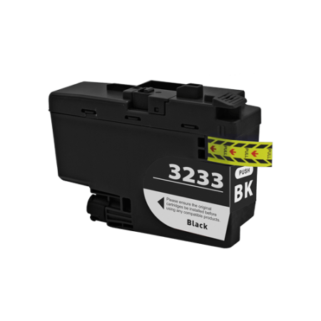 Compatible Brother LC3233 Black Ink Cartridge
