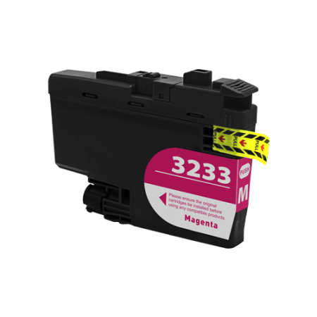 Compatible Brother LC3233 Magenta Ink Cartridge