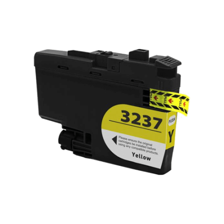 Compatible Brother LC3237 Yellow Ink Cartridge