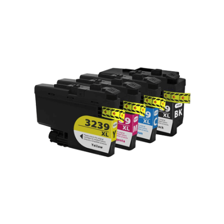 Compatible Brother LC3239 XL Ink Cartridge Multipack