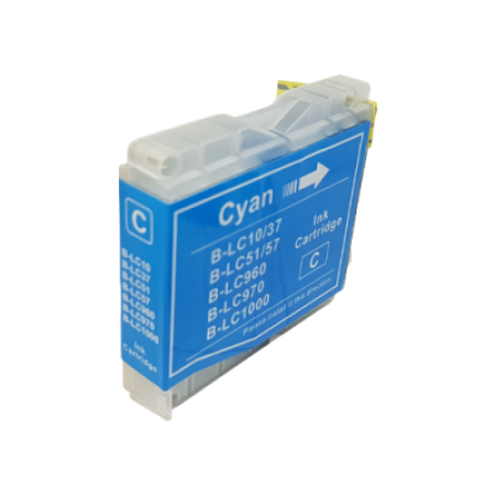 Compatible Brother LC970 Ink Cartridge Cyan