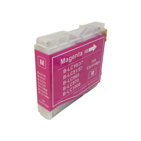 Compatible Brother LC970 Ink Cartridge Magenta