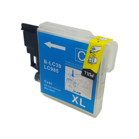 Compatible Brother LC985 Cyan Ink Cartridge