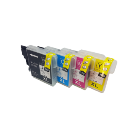 Compatible Brother LC985 Multipack Ink Cartridge BK/C/M/Y
