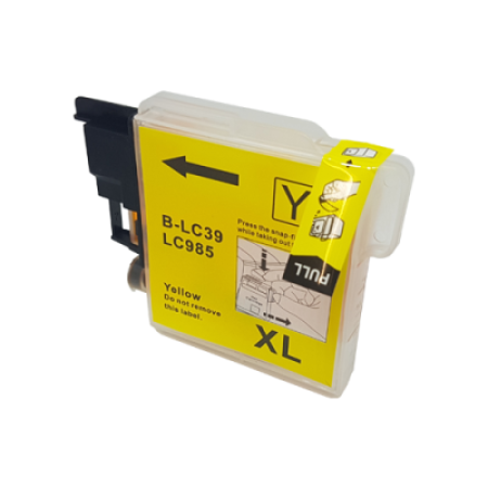 Compatible Brother LC985 Yellow Ink Cartridge