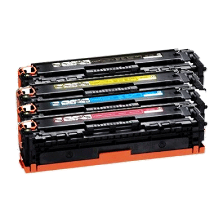 Compatible Canon 731 Multipack Toner Cartridge - 4 Toners including High Capacity Black