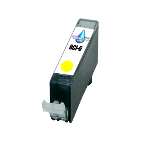 Compatible Canon BCI-6 Yellow Ink Cartridge