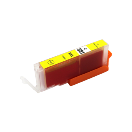 Compatible Canon CLI-581 XXL Yellow Ink Cartridge