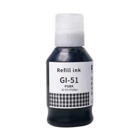 Compatible Canon GI-51 Black Ink Bottle