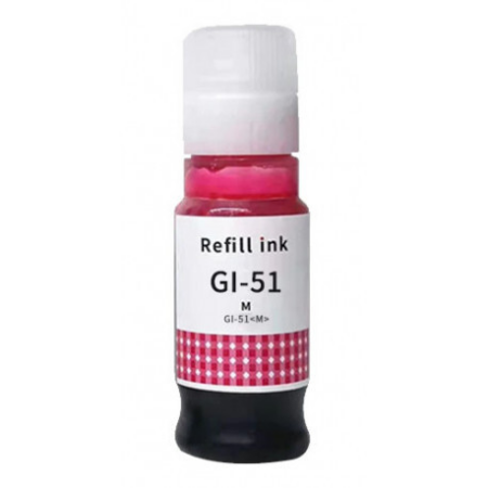 Compatible Canon GI-51 Magenta Ink Bottle