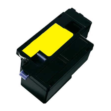 Compatible Dell 1760 593-11143 High Capacity Toner Cartridge Yellow