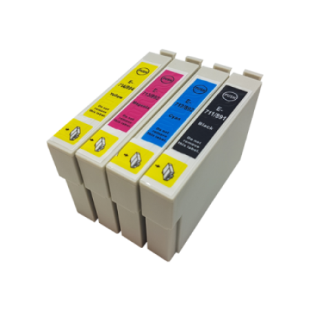Compatible Epson T0895 (T0891 - T0894) Ink Cartridge Multipack BK/C/M/Y