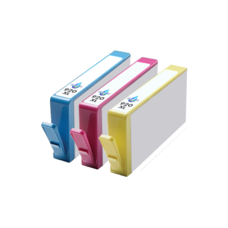 Compatible HP 920XL Ink Colour Multipack C/M/Y