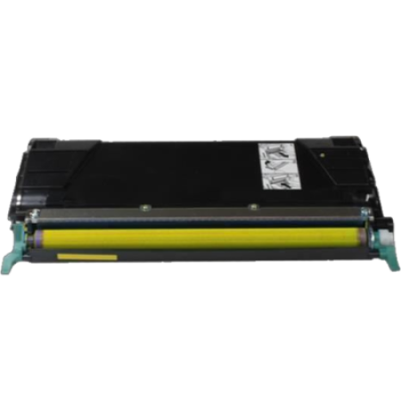 Compatible Lexmark C522YS Toner Cartridge - Yellow