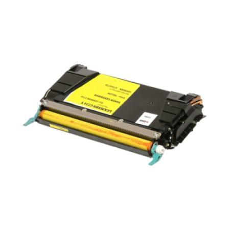 Compatible Lexmark C734A1YG Toner Cartridge - Yellow