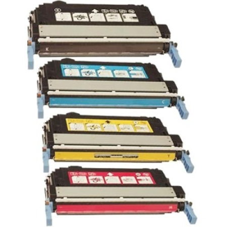 Compatible Lexmark C736H1 High Capacity Toner Cartridge Multipack - 4 Toners
