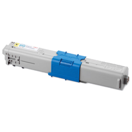 Compatible OKI 44469722 Toner Cartridge Yellow High Capacity