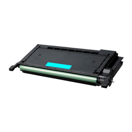 Compatible Samsung CLP-C660B High Capacity Toner Cartridge Cyan