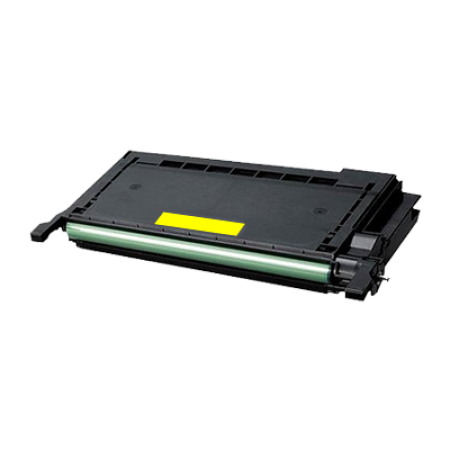 Compatible Samsung CLP-Y660B High Capacity Toner Cartridge Yellow