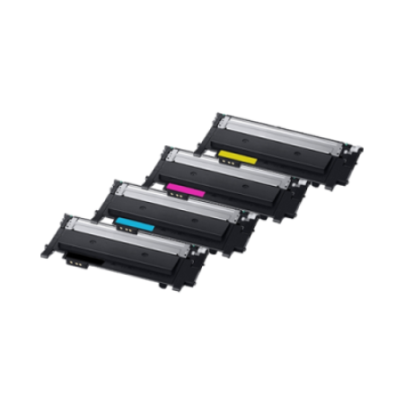 Compatible Samsung CLT-P404S Multipack Toner Cartridge BK/C/M/Y