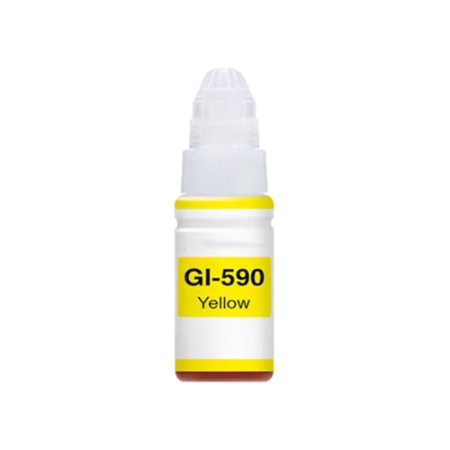Compatible Canon GI-590 Yellow Ink Bottle