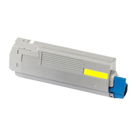 Compatible OKI 45536413 Toner Cartridge Yellow