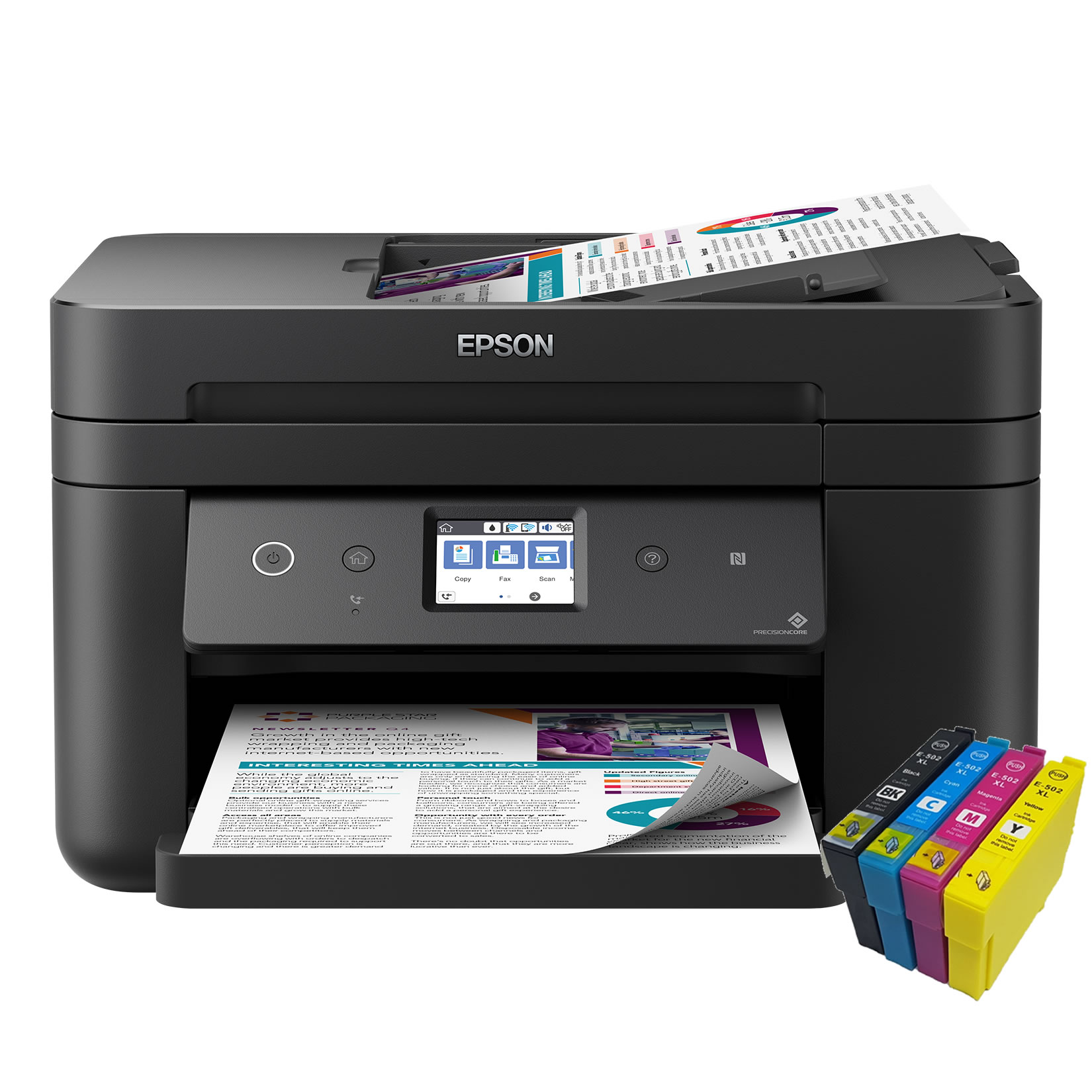 Epson WF 2860 Ink