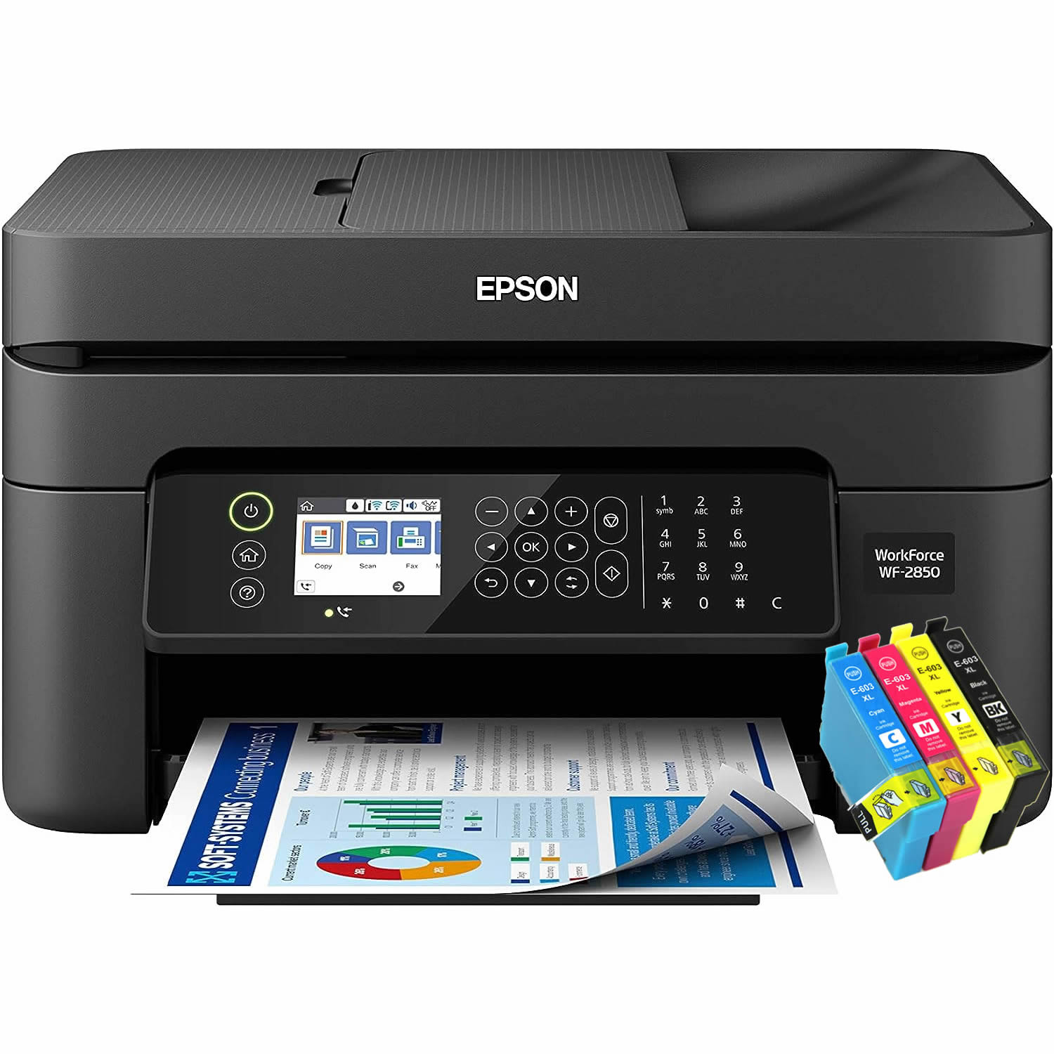 Epson WF 2850 Ink