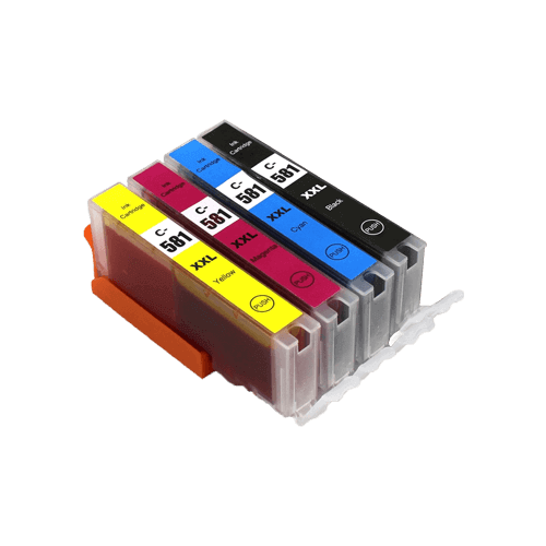 Compatible Canon CLI-581 XXL Extra High Capacity Ink Colour Multipack - 4 Inks
Compatible Canon CLI-581 XXL Extra High Capacity Ink Colour Multipack - 4 Inks