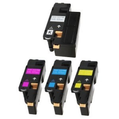 Compatible Dell 593-1113 C1660W Toner Cartridge Multipack BK/C/M/Y - 4 Toners
Compatible Dell 593-1113 C1660W Toner Cartridge Multipack BK/C/M/Y - 4 Toners