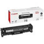 Canon 718 Toner Cartridges