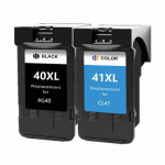 Canon PG-40 & CL-41 Ink Cartridges