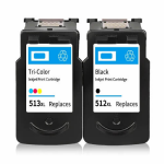 Canon PG-512 & CL-513 Ink Cartridges